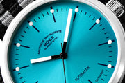 Relógio Mühle-Glashütte M1-40-79-LB-I Panova Turquoise Blue